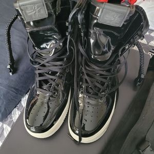 Patent Nike SF 1 High SE Premium with bag